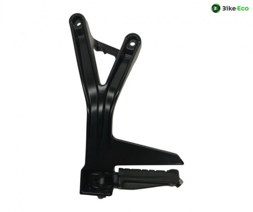 Platine et repose pieds arriere droit KTM RC 125 2014-2016