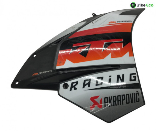 Cache flanc de carenage droit KTM RC 125 2014-2016