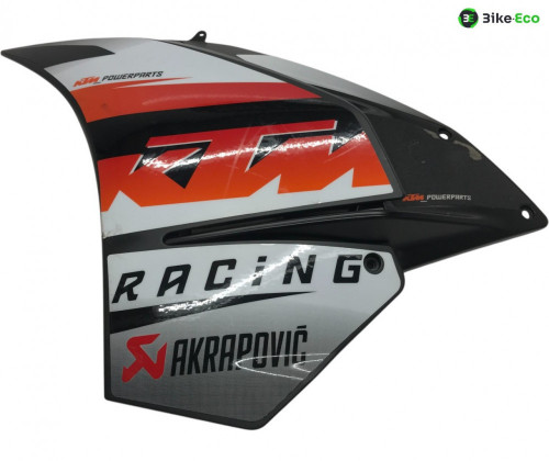 Cache flanc de carenage gauche KTM RC 125 2014-2016