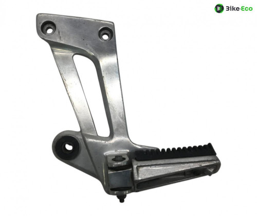 Platine et repose pieds arriere gauche YAMAHA XJR 1200 1995-1998