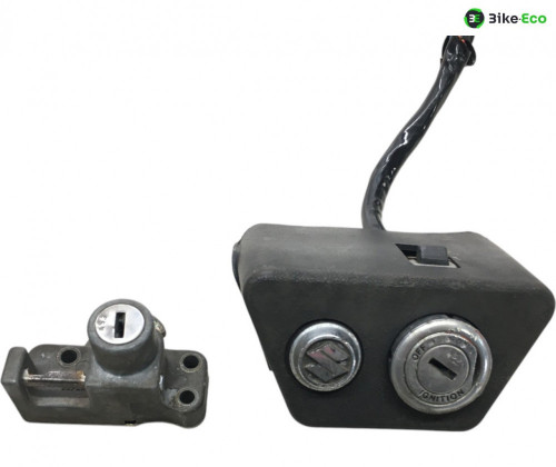 Jeu de serrure contacteur a cle SUZUKI RE-5 500 1974-1976 ROTARY