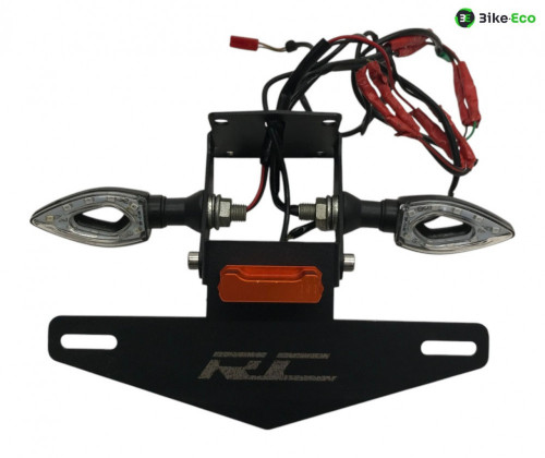 Support de plaque et eclairage KTM RC 125 2014-2016