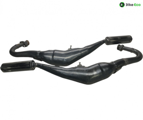 Ligne d'echappement YAMAHA TZR 250 1986-1989 2 MA