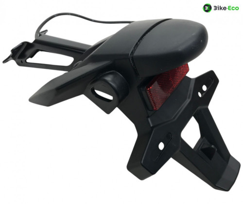 Support de plaque et eclairage YAMAHA MT-10 1000 2022-2024