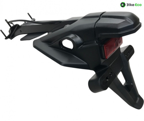 Support de plaque et eclairage YAMAHA MT-09 890 2021-2023