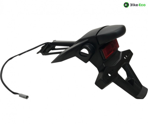 Support de plaque et eclairage YAMAHA MT-09 850 2014-2016