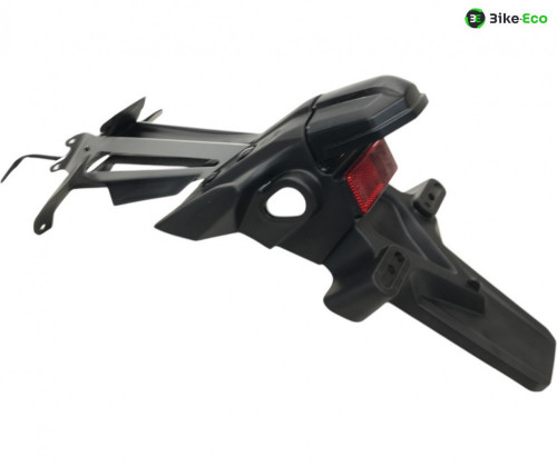 Support de plaque et eclairage YAMAHA MT-07 700 2021-2024