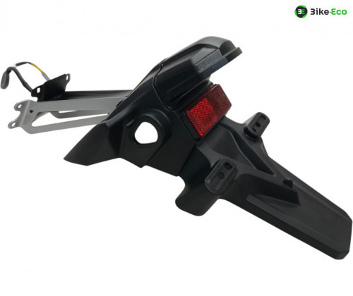 Support de plaque et eclairage YAMAHA MT-07 700 2021-2024