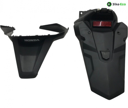 Support de plaque et eclairage HONDA NSS 125 2021-2022 FORZA