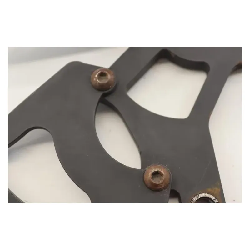 Platine avant gauche PEUGEOT NK7 50 2008 - 2014