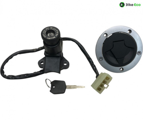 Jeu de serrure contacteur a cle KAWASAKI ER-6 650 2006-2008 F N