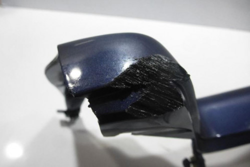 Carenage arriere gauche BMW R 1150 RT 2001 - 2004