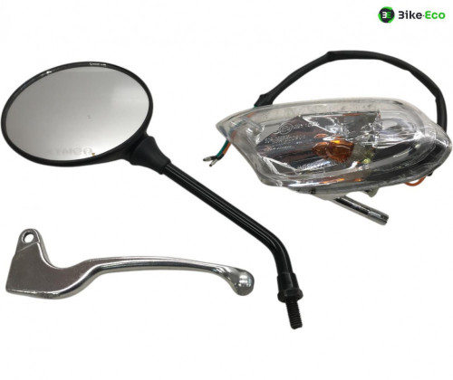Retro gauche KYMCO AGILITY 50 2008-2012 R16 4 T