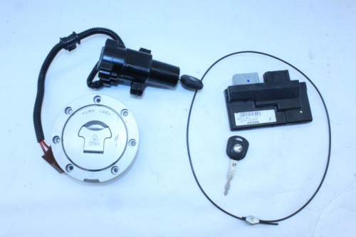Jeu de serrure contacteur a cle code HONDA 1000 CBF 2012 - 2016