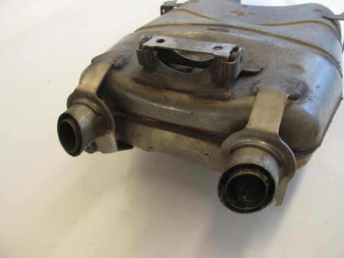 Silencieux echappement YAMAHA FZ6 600 2007-2009 S2