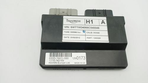 Boitier cdi TRIUMPH 675 STREET TRIPLE 2011 - 2012
