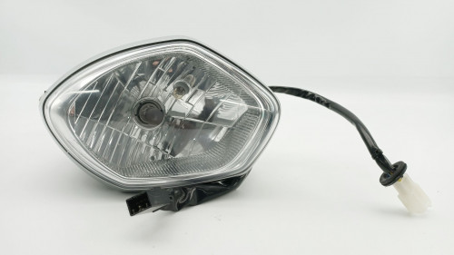 Optique avant gauche feux phare TRIUMPH 675 STREET TRIPLE 2011 - 2012