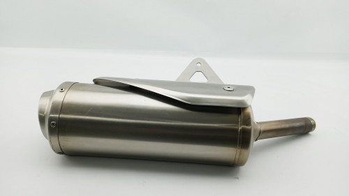 Silencieux droit echappement TRIUMPH 675 STREET TRIPLE 2011 - 2012