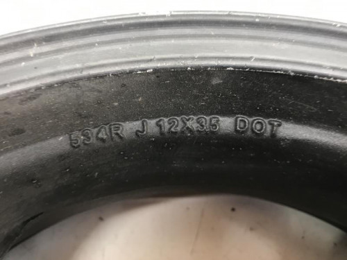 Jante arriere KYMCO AGILITY 50 2007-2008 R12 4 T