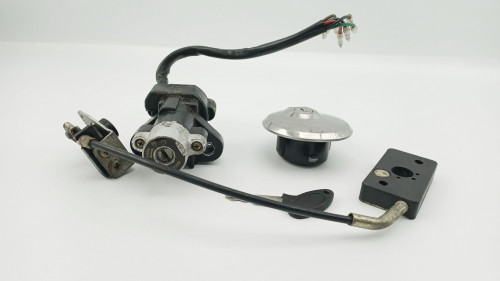 Jeu de serrure contacteur a cle JINLUN JL125-11 125 2007 - 2009