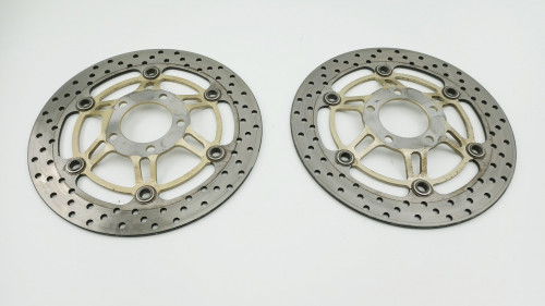 Disque frein avant SUZUKI SV 650 N 1999 - 2002