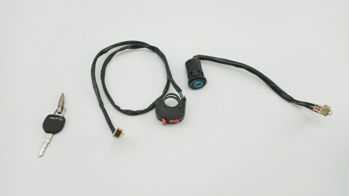 Jeu de serrure contacteur a cle PIAGGIO PROBIKE 125 S 2021 - 2022