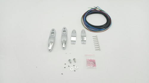 Kit de repositionnement des clignotants arriere HARLEY DAVIDSON 1745 SOFTAIL HERITAGE 2018 - 2021