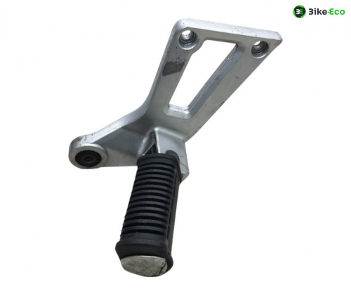Platine et repose pieds arriere droit SUZUKI GSX 1100 F 1988-1993