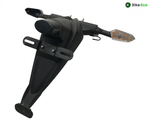 Support de plaque et eclairage KAWASAKI Z 750 R 2011-2012
