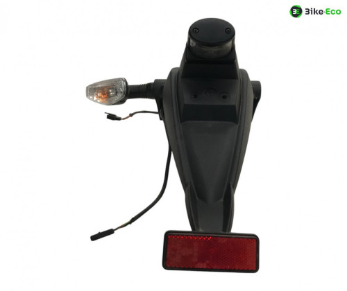 Support de plaque et eclairage KAWASAKI Z 750 2007-2012