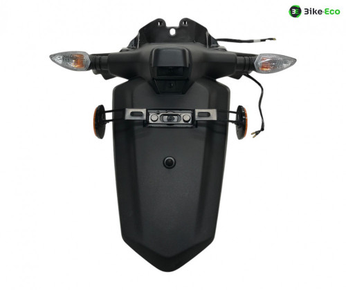 Support de plaque et eclairage YAMAHA MWD 300 TRICITY 2020-2024