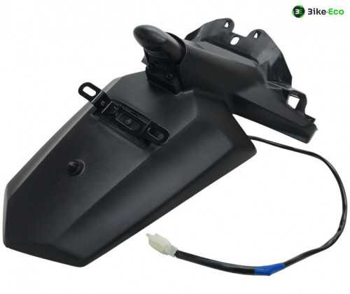 Support de plaque et eclairage YAMAHA YPR 400 2018-2020 X-MAX
