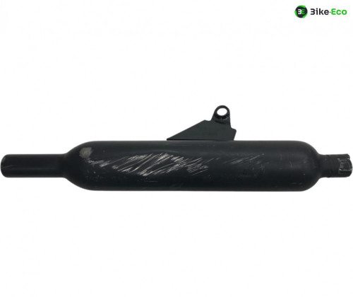 Silencieux droit echappement TRIUMPH BONNEVILLE 865 2014-2016 T100 BLACK