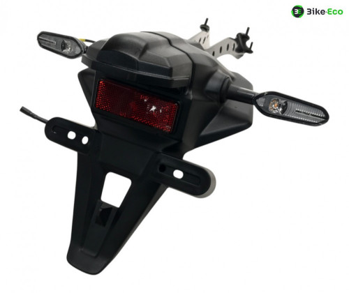 Support de plaque et eclairage YAMAHA MT-09 890 2021-2023