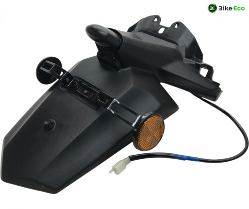Support de plaque et eclairage YAMAHA YPR 125 2018-2021 X-MAX