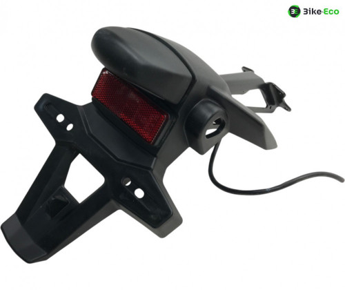 Support de plaque et eclairage YAMAHA MT-09 850 2014-2016