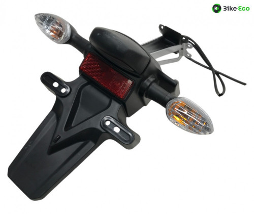 Support de plaque et eclairage YAMAHA MT-07 700 2014-2017