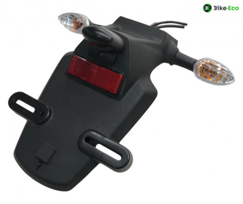 Support de plaque et eclairage YAMAHA XSR 125 2021-2024 MTM