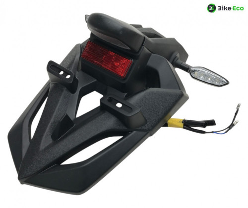 Support de plaque et eclairage YAMAHA XP 530 2017-2019 T-MAX DX