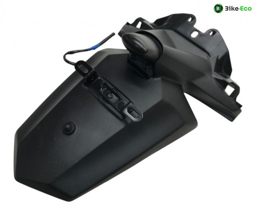 Support de plaque et eclairage YAMAHA CZD 300 2017-2022 X-MAX