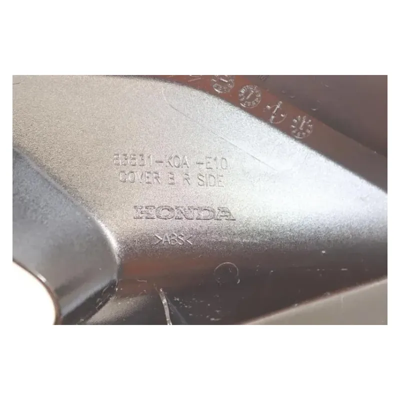 Demi flanc selle droit HONDA CB 300 R ABS 2018 - 2020