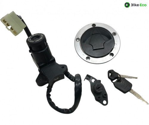 Jeu de serrure contacteur a cle KAWASAKI ER-6 650 2006-2008 N