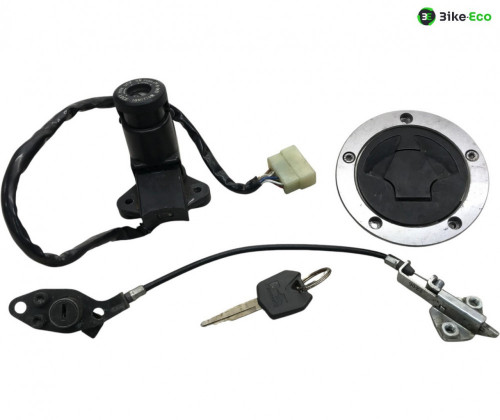 Jeu de serrure contacteur a cle KAWASAKI ER-6 650 2006-2008 N