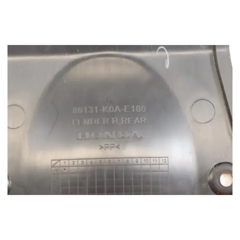 Passage de roue HONDA CB 300 R ABS 2018 - 2020