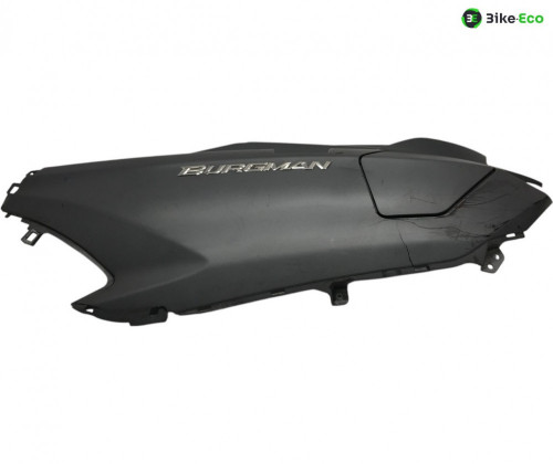 Cache carenage coque arriere gauche SUZUKI AN 650 2013-2018 BURGMAN
