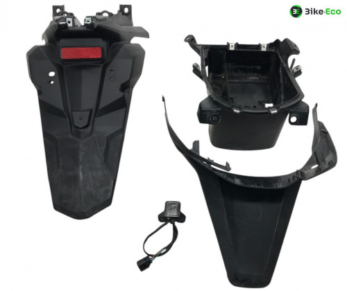 Support de plaque et eclairage HONDA NSS 125 2019-2020 FORZA