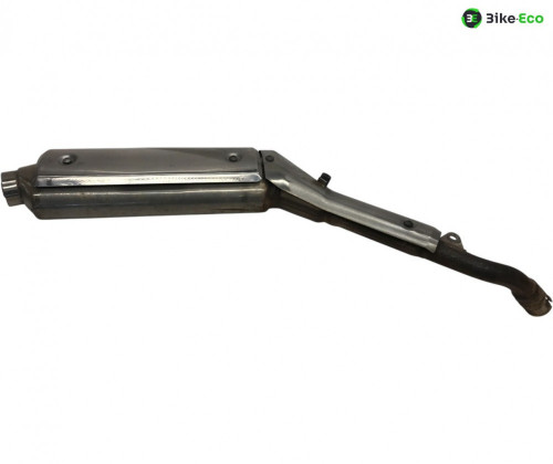 Silencieux droit echappement HONDA XL 1000 V 1999-2002 VARADERO