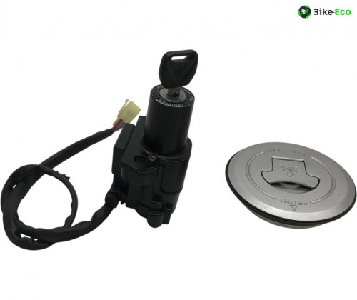 Jeu de serrure contacteur a cle HONDA CB S 600 2002 HORNET