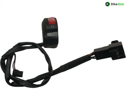 Commodo droit KAWASAKI KLV 1000 2004-2005