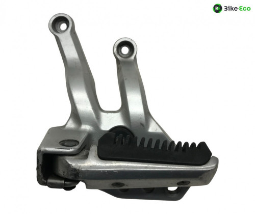 Platine et repose pieds arriere gauche KAWASAKI KLV 1000 2004-2005